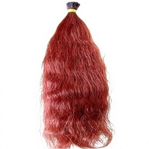 Extensions de cheveux I-Tip blanchies à brin unique 14" - 32" 100g - Product Image 2