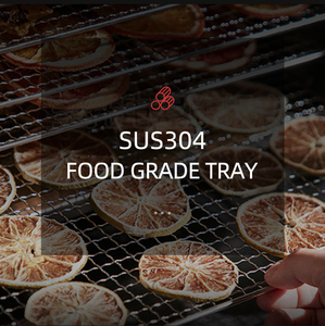 Déshydrateur alimentaire commercial à zone unique et 20 plateaux pour mangues et citrons, fourni directement par l'usine - Product Image 5