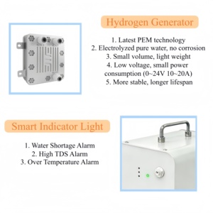 <span class=keywords><strong>Kit</strong></span> de <span class=keywords><strong>voiture</strong></span> à hydrogène PEM 2026 |   Réduction de consommation de carburant de 20 %, qualité industrielle pour camions lourds - Product Image 4