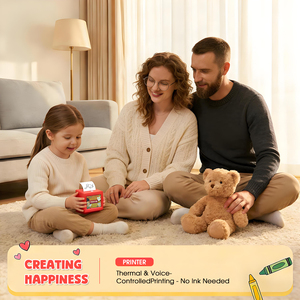 HZTZ 1806 Wireless Children's Mini AI <strong>Sticker</strong> Box <strong>Printer</strong> 58mm <strong>Paper</strong> 203dpi 1200mAh Battery SDK Supported in Stock - Product Image 3
