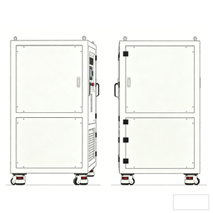 Banc de charge CA 400V de grandes marques 50KVA 100KVA 200KVA 300KVA 500KVA pour UPS, solaires et générateurs anti-îlot - Product Image 3