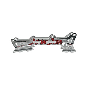 Châssis de patins à roulettes en alliage d'aluminium CNC HI/LO en gros, composants de précision pour patins à roulettes à 4 roues - Product Image 1