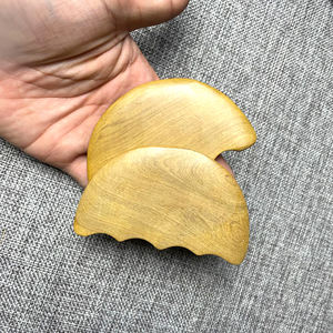 2023 Best Sell Factory Wholesale Natural Wooden Guasha for Face - Product Image 5