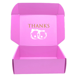 Wholesale Custom Logo Shipping Mail Packaging Box Corrugated Cardboard Box