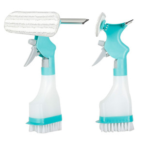 Nouvel outil multifonctionnel de nettoyage de vitres <span class=keywords><strong>Double</strong></span> <span class=keywords><strong>face</strong></span> 4 en 1, <span class=keywords><strong>raclette</strong></span> de vitres avec gommage Combo - Product Image 1