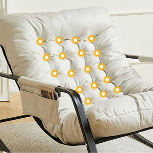 Hot bán Chất lượng cao công nghệ vải lười biếng ghế sofa Rocking phòng khách phòng chờ ghế cho duy nhất - Product Image 3