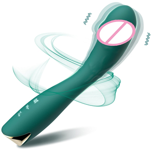 Vibrador de Dedo para Punto G de Orgasmo Rápido para Mujeres, Estimulador de Pezones y Clítoris, Dildo, Masajeador Vaginal, Juguetes Sexuales Femeninos para Adultos - Product Image 1