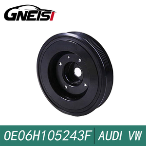 بكرة عمود المرفق لسيارات أودي Q5 A3 S3 A4 S4 A5 S5 2008-2019 وفولكس فاجن ماجوتان جولف تيجوان 2007-2014 06H105243F 06H105243F 06K105243K - Product Image 3