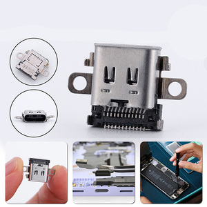 พอร์ตชาร์จ USB ของแท้สำหรับเครื่องเกม Switch OLED และ Switch Lite ชุดพอร์ตเชื่อมต่อไฟฟ้าแบบ Type-C - Product Image 4