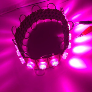 CE, RoHS 12V 24V smd3030 <span class=keywords><strong>LED</strong></span> <span class=keywords><strong>MODULE</strong></span> 1LED - <span class=keywords><strong>Side</strong></span> phát ra ép phun cho hai mặt ánh sáng hộp đồng phục chiếu sáng - Product Image 5