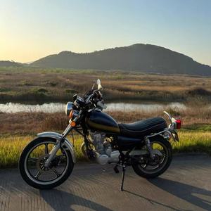Motocicleta Deportiva <span class=keywords><strong>Suzuki</strong></span> Zuanbao King 125cc de Alta Configuración con Frenos de Disco y Luz Redonda, Jiangsu >120km/h de Velocidad - Product Image 5