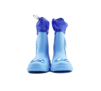 Fabricant de bottes de pluie classiques en PVC pour enfants pour filles, imperméables, mignonnes et antidérapantes, en plastique léger pour l'été.