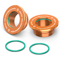 Entretoises de roue arrière NICECNC 25 mm pour KTM 125 250 350 450 SX/SX-F/XC/XC-F 2013-2020 2021 2022