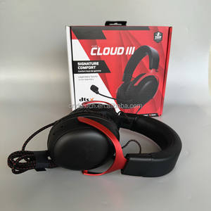 Cloud 3 <span class=keywords><strong>casque</strong></span> de jeu filaire confort annulation du bruit <span class=keywords><strong>Micro</strong></span> <span class=keywords><strong>casque</strong></span> avec microphone écouteur Cloud III pour HyperX - Product Image 5