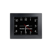 Niederländischer Digitaler Wecker mit 8-Zoll-LCD-Display und Medikamenten-Erinnerungen im Modernen Design für Demenz und Alzheimer