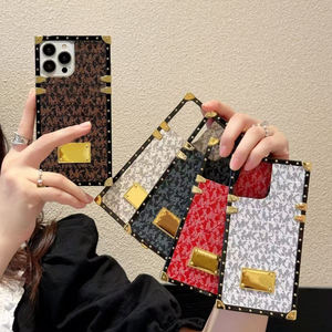 Top Design personalizzato antiurto <span class=keywords><strong>per</strong></span> Iphone 16 Pro Max custodia <span class=keywords><strong>per</strong></span> cellulare cellulare di lusso in pelle sintetica marche custodia <span class=keywords><strong>per</strong></span> telefono - Product Image 2