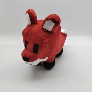 Jouets en peluche Hot Sale pour jardinage, super doux et moelleux, en forme de raton laveur et renard roux, poupées animales en coton PP, jouets en peluche à thème de jeu et de dessin animé - Product Image 3