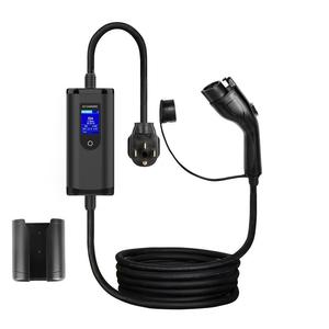Cargador Portátil para Vehículos Eléctricos con Certificación ETL, Pistola de Carga para Vehículos de Nueva Energía, Estándar Estadounidense 8-40A, Material de PC, Uso Doméstico, 14-50V 110-240V - Product Image 2