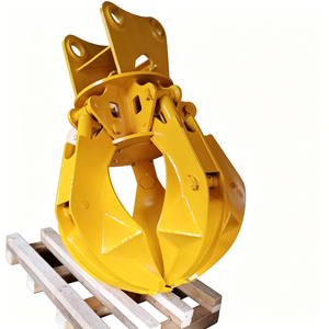 <span class=keywords><strong>Pince</strong></span> de préhension <span class=keywords><strong>pour</strong></span> excavatrice <span class=keywords><strong>pour</strong></span> la manipulation de débris, de roches et de bûches, polyvalente - Product Image 6