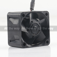 Nouveau ventilateur de refroidissement original 24V 48V 12V 3.0A AC EC 4028 40X40X28MM 4CM à roulement à billes ultra-rapide pour serveur 4 fils 04028DA-12V-A6K
