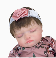 Muñeca de Goma de Bebé Simulada para Exportación a Países Extranjeros, Muñeca de Juguete para el Cuidado del Bebé
