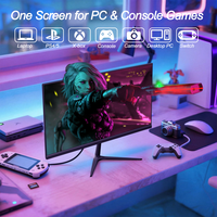 Bolinia 27-Zoll IPS LED Gaming-Monitor 240Hz 2K 5ms Reaktionszeit 72% NTSC Breiter Farbraum Nicht Gebogener PC-Monitor