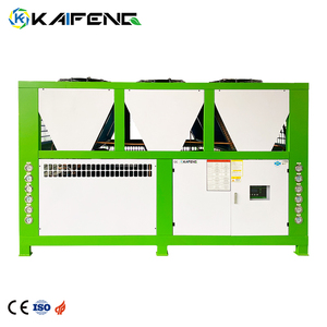 Enfriador de refrigeración por agua de recirculación de glicol industrial automático con componente de bomba esencial - Product Image 4