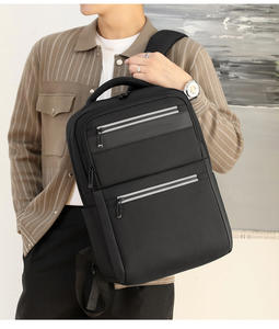 Custom Student School <b>Bag</b> Korean Version Business Men Outdoor Student School <b>Laptop</b> Notebook <b>Bag</b> <b>Backpack</b> - Product Image 2