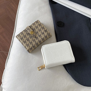 2025 New 3 Piece <strong>Gift</strong> Card Holder <strong>Box</strong> Set Purse and Wallet Set <strong>Luxury</strong> Wallet for Women High Quality - Product Image 4