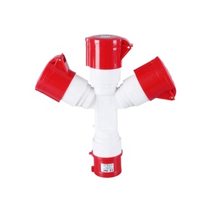 ZNG-2025 3 cách công nghiệp đa cắm ổ cắm SPLITTER <span class=keywords><strong>5</strong></span> <span class=keywords><strong>Pin</strong></span> 380V 32A y hình dạng đa chức năng Công nghiệp cắm ổ cắm - Product Image 6