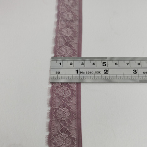 Ruban Jacquard en Nylon Écologique Personnalisable avec Bretelles en Dentelle et Fleurs Élastiques – Style Luxe Décoratif – Vente Chaude - Product Image 5