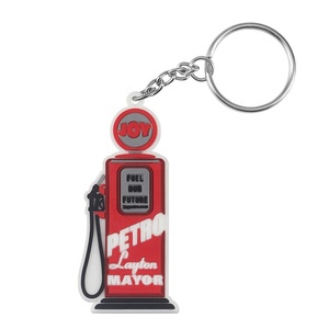 <span class=keywords><strong>Porte</strong></span>-clés en pvc souple en caoutchouc en forme de <span class=keywords><strong>camion</strong></span> 3d avec logo personnalisé - Product Image 2