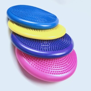 Biểu Tượng Tùy Chỉnh Dày Massage Phẳng Pad Đào Tạo Bơm Hơi Mat Tập Thể Dục Tập Thể Dục Yoga Cân Bằng Đệm - Product Image 3