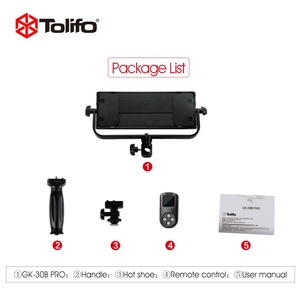 Tolifo GK-30B PRO Ultra sottile portatile 30W LED <span class=keywords><strong>Video</strong></span> illuminazione del pannello di fotografia luce <span class=keywords><strong>foto</strong></span> <span class=keywords><strong>Video</strong></span> pellicola di ripresa - Product Image 6