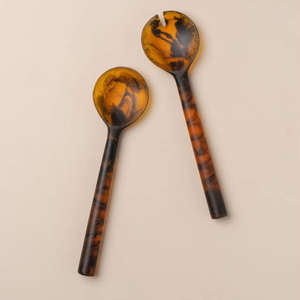 Cuillères en résine écologiques légères et robustes avec finition miroir – Idéales pour les fêtes, réduisent les bris et les frais de transport - Product Image 1