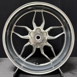 Bujes de Rueda Forjados Personalizados para CFMOTO 675NK/675SR, Piezas de Motocicleta Modificadas de Aluminio CNC - Product Image 1