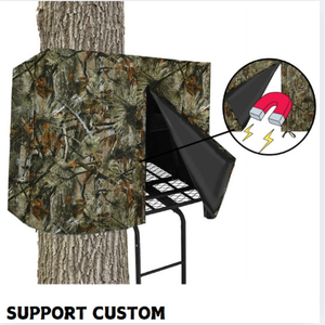 Mydays في الهواء الطلق تنوعا حجم كبير التمويه الغزلان الصامتة شجرة مغناطيسية تقف الصيد أعمى - Product Image 1