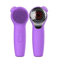 Brosse nettoyante électrique magnétique personnalisable avec logo pour le visage, exfoliante, nettoyante en profondeur, pour les pores, idéale comme cadeau