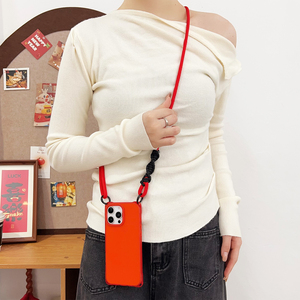 Universel Nylon Bandoulière Téléphone Sangle Polyester Téléphone Mobile Cas pour <span class=keywords><strong>iPhone</strong></span> 12 13 & 14 <span class=keywords><strong>incassable</strong></span> Longes Accessoire - Product Image 3