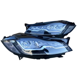 Faro de coche de alta calidad directo de fábrica para 2016-2020 <span class=keywords><strong>Jaguar</strong></span> XF Faro de lente LED Original F-PACE X761/X250/X260 luces de coche - Product Image 4