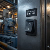 Boîtier pour interrupteur à bascule 250V 20A, boîtier en plastique multifonction résistant à l'usure et étanche