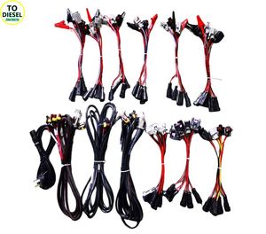 Probador de inyector Common Rail CRS330 para equipo de prueba de bomba HP0 HEUI, 6 inyectores, pantalla de 7 pulgadas, combustible diésel integral - Product Image 5