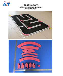 Coche <span class=keywords><strong>de</strong></span> Carreras FPV RC con Cámara, Pista Modular <span class=keywords><strong>de</strong></span> 5.8*2.8M y Juego <span class=keywords><strong>de</strong></span> Volante y Pedales, Simulador <span class=keywords><strong>de</strong></span> Carreras Inmersivo para Adultos - Product Image 2