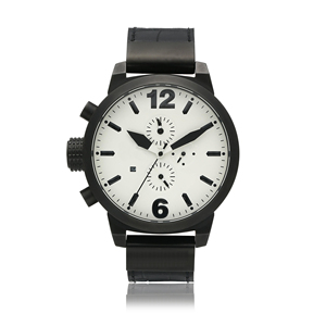 Premium Quality Waterproof Casual Quartz <b>Watch</b> Japan Movement Circular Surface <b>Watch</b> - Product Image 1