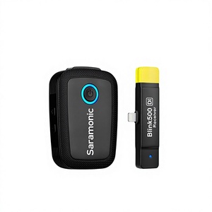 Microfono Lavalier Wireless Fengdi Blink500 Little Bee per Fotocamera e <span class=keywords><strong>Telefono</strong></span> Cellulare, Accessori per Streaming e Registrazione dal Vivo - Product Image 1