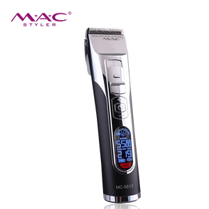 Rechargeable LCD Cordless Salon Equipment <strong>Hair</strong> <strong>Clipper</strong> <strong>for</strong> Men Kid Baber Water Wash High Quality Safety Trimmer <strong>Hair</strong> <strong>Clipper</strong> - Product Image 1