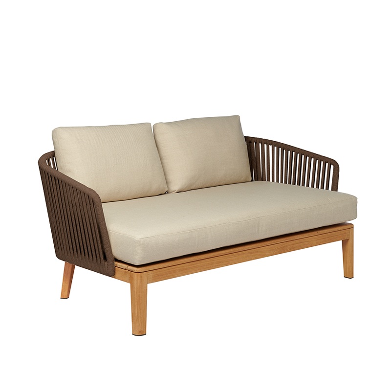 Double-2mm aluminum tube imported teak-15075h72cm