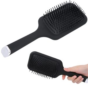 MADESHINE Brosse à cheveux personnalisée écologique à poils en nylon, brosse à manche long pour le cuir chevelu, brosse de massage douce pour salon, brosse de lavage des cheveux - Product Image 5