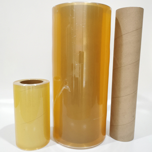 Customization High Quality Stretch PVC Roll Cling Film Packaging Food Wrapping Plastic Cling Wrap Film