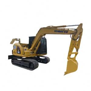 Excavatrice Komatsu PC56 d'occasion, excavatrice de haute qualité d'occasion, Komatsu avec pièces de rechange d'origine, excavatrice sur chenilles d'occasion - Product Image 1